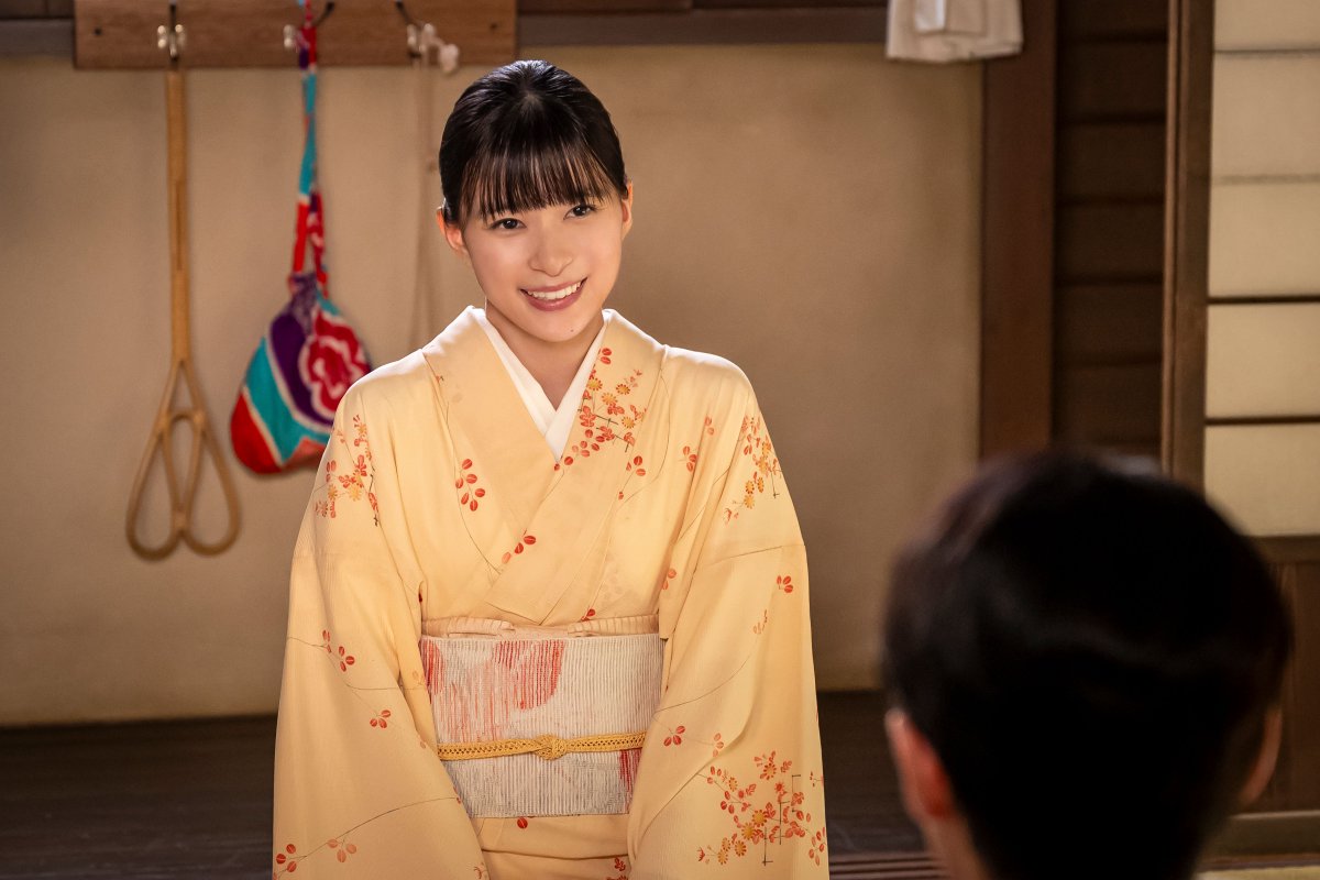 oshiraku's tweet photo. 🎤推し楽 インタビュー👀✨

＼👘“うぶキュン”夫婦再び💓⚓／
ドラマ「波うららかに、めおと日和」出演 #芳根京子 さん＆ #本田響矢 さんが登場🍁

詳細はこちら👉https://t.co/zi448BEgYt

続編ならではの魅力、前作で感じたこと、発見した変化などたっぷり伺いました☺️

#めおと日和

@meotobiyori https://t.co/fYhVkwXVYN