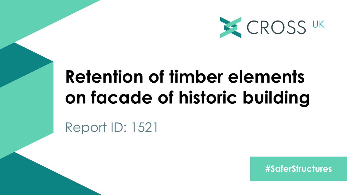 cross_safety's tweet photo. A Reporter describes the challenges, from a regulator's perspective, regarding proposals to maintain the original hardwood doors/window shutters on the face of a historic building being developed for use as flats. 
Read more: https://t.co/AF54pfaoZo https://t.co/Akg6oYzJmz