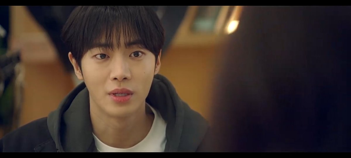 Lenz0819's tweet photo. NW: Episode 3! 😱💜
#ChooYoungWoo 😻😘💚
#KimSoHyun
#KimMinSeok 😍🥰
#ENAGenieTV
#BetweenSteps 👣💛
#BetweenStepsEp3 https://t.co/oQgo0nKkI6