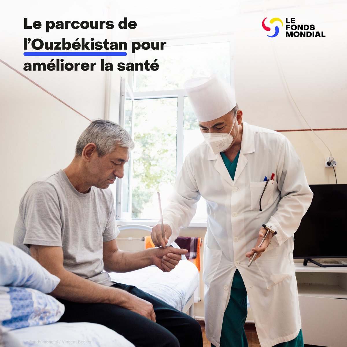 GlobalFund's tweet photo. À la croisée de l’Est et de l’Ouest, l’Ouzbékistan a impulsé des progrès remarquables contre le VIH, la tuberculose et le paludisme. Le pays est parvenu à éliminer le paludisme en 2018 et utilise aujourd’hui les données, les technologies et l’innovation pour combattre le VIH et la tuberculose.   

En savoir plus : https://t.co/kSdeErJ7wQ