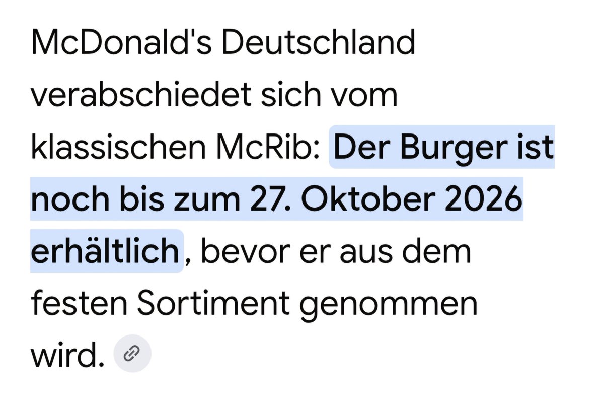Telerick's tweet photo. Hey McDonalds! #McRib wird aus dem Programm genommen?! Was los mit euch?! Ich hab sogar McRib Duschgel!!! @DrOetkerPizzaDE
Hat den Fehler doch schon mit dem Pizzaburger gemacht. Macht das nicht!  @McDonaldsDENews https://t.co/8iZHX7SCtV