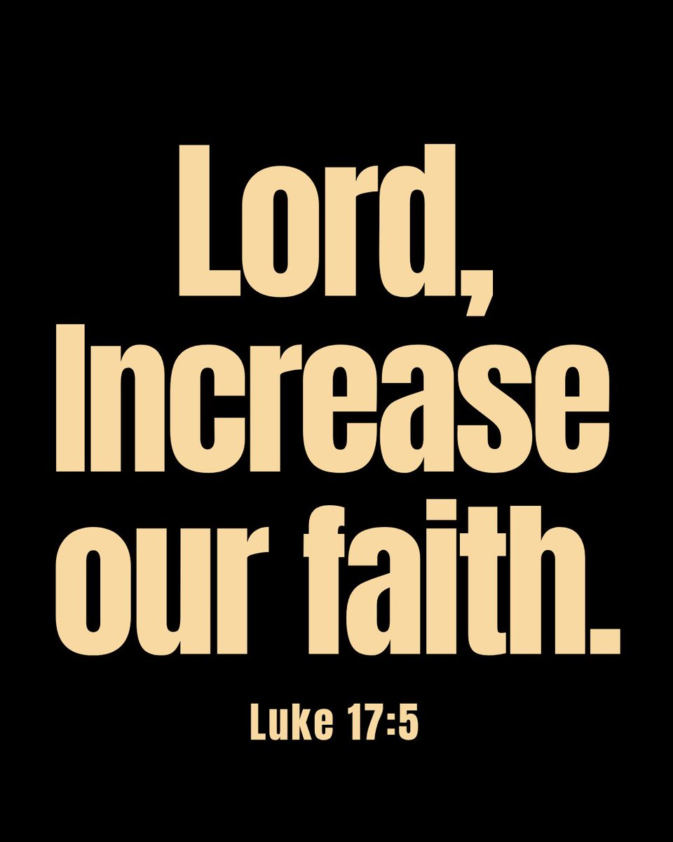 The__Bible7's tweet photo. Luke 17:5 https://t.co/npWroTatVC
