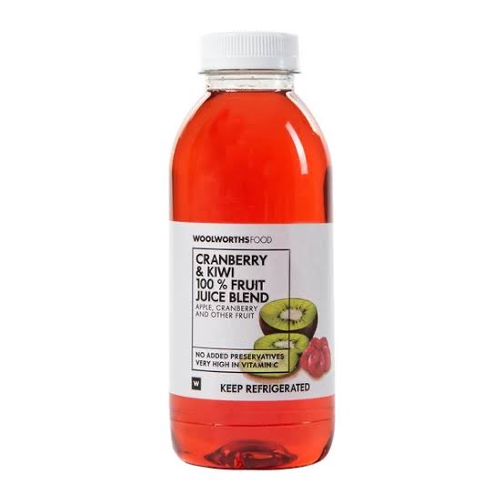 ic333_T's tweet photo. Woolworths cranberry AND kiwi juice, trust ik ball🙂‍↕️ https://t.co/R8trrpwGZk