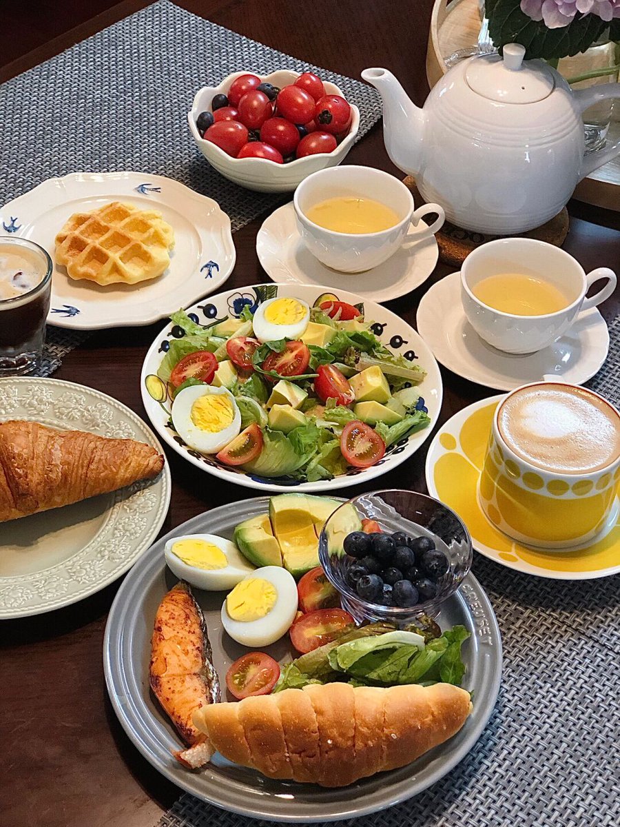 Shy17900248's tweet photo. [今日の朝ごはんは足りるかな？前もって準備したから問題なし]， https://t.co/iTLeje74Ul