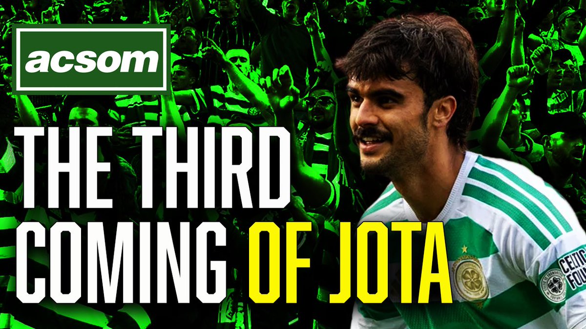 PaulJohnDykes's tweet photo. 🍀 ACSOM’s Latest Episode!

🗣️ Celtic icon Jota returns as Martin O'Neill gets back to winning ways.

📺 Get involved in the discussion here: https://t.co/F8JbFhoQM7 https://t.co/iMbmLglcq1