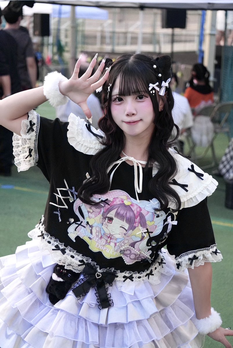 1dqzt2e's tweet photo. ♥黒色担当りあちゃん♥ https://t.co/4xl35RwlKG