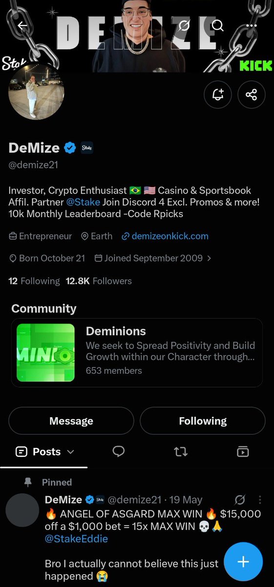 YokeY33's tweet photo. @RossPicks @Stake @demize21 @dalmimore @ansemstealth 

Guess: $2850

Stake: Yoke777 https://t.co/jRO82XsnAc