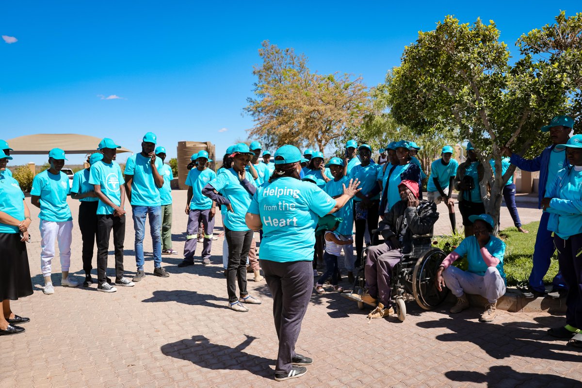 FNBNamibia's tweet photo. FNB Namibia supported the Daweb Community Cleaning Campaign, in partnership with the Daweb Constituency Office and the Maltahöhe Village Council, bringing together approximately 200 community members to take practical action towards a cleaner environment.
 
We are proud to support the volunteers who gave their time and energy to care for their community and contribute to a healthier living environment.
 
Here’s to keeping Namibia clean through shared action.

#FNBNamibia #HelpChangesEverything