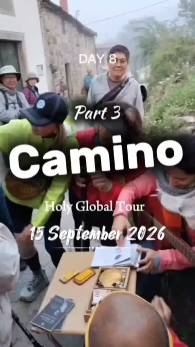 losriscos_'s tweet photo. DAY 8 | Part 3 
15 September 2026 
CAMINO DE SANTIAGO

Hari ketiga dari Palas de Rei menuju Arzua, menyusuri jalan setapak dan lanskap Galicia. Bertemu warga lokal, bernyanyi, dan berbagi sukacita. Satu langkah, satu doa, menuju Santiago. https://t.co/yc8XCgjWQM