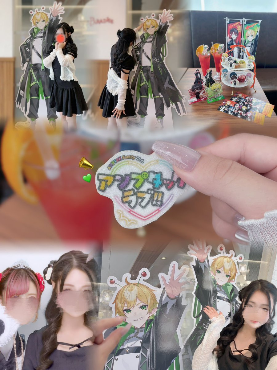 P1c6qn_pr's tweet photo. AMPTAKxCOLORS 4th Anniversary Cafe in Sweets Paradise 侵略完了してきたよ~~ ^>ᴗ<^
ふたりでぜ〜んぶたべてきた♩

 #ぷりっつさん見て
 #AMPTAK4周年 https://t.co/0tjc41rWSl