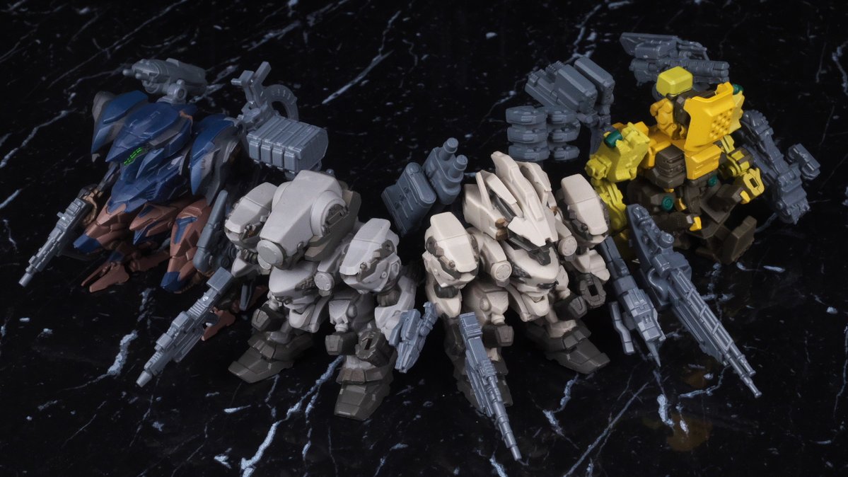 hacchaka999's tweet photo. ARMORED CORE VI FIRES OF RUBICON アセンブルコレクション Vol.01 レビュー
https://t.co/iTbxNwFxbX https://t.co/aDcRPLulKT