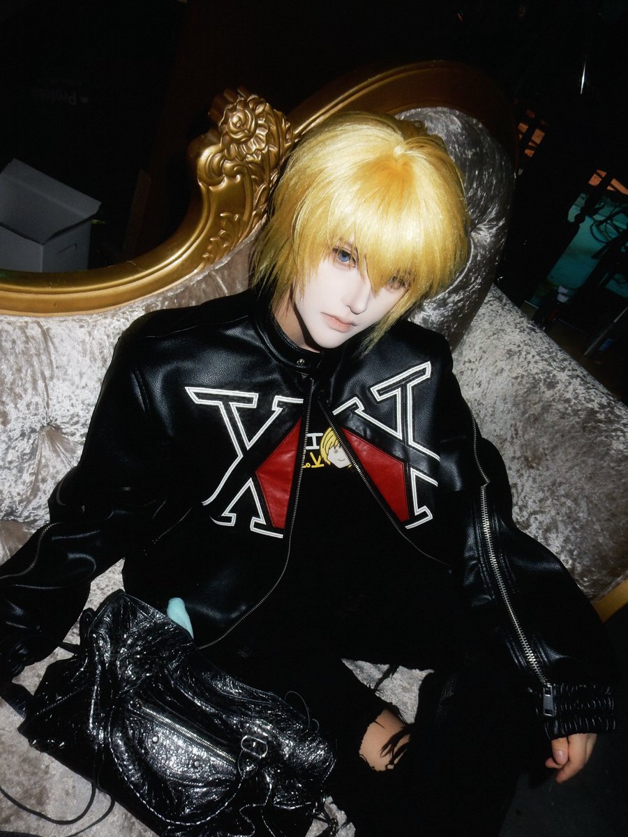 Nishiba1818's tweet photo. 中场休息 花絮一则
#クラピカ #ハンターハンター #cosplayㅤㅤ https://t.co/f1pOtNf8t0