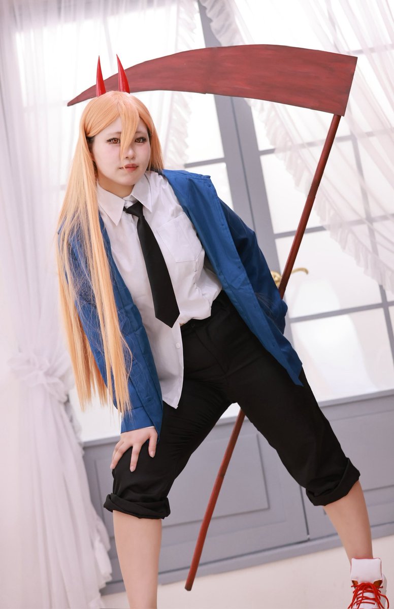 pupupu_0427's tweet photo. Cosplay/コスプレ

チェンソーマン/パワー https://t.co/nQ5rrHfmjw