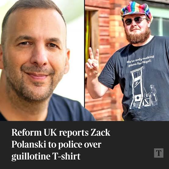 gingerrtom's tweet photo. Zack Polanski shared a meme
T-shirt on Instagram by mistake. 

111 articles.

Michael Gove’s ex, Lola Salem,
charged with possessing indecent images of children. 

I found just 7. https://t.co/DCkQZhrfdd