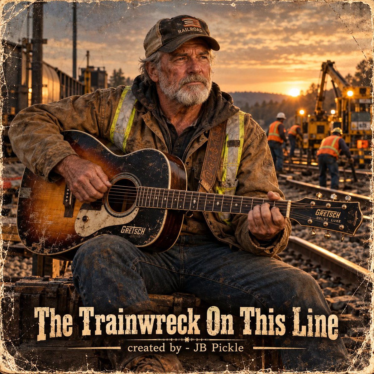 JB_Pickle_Music's tweet photo. The Trainwreck On This Line / created by JB Pickle
https://t.co/r7r0uU8QC7
Modern Country #suno #sunoai #aimusic #music #newmusic #nowplaying #moderncountry #country https://t.co/Hz83oDInIR