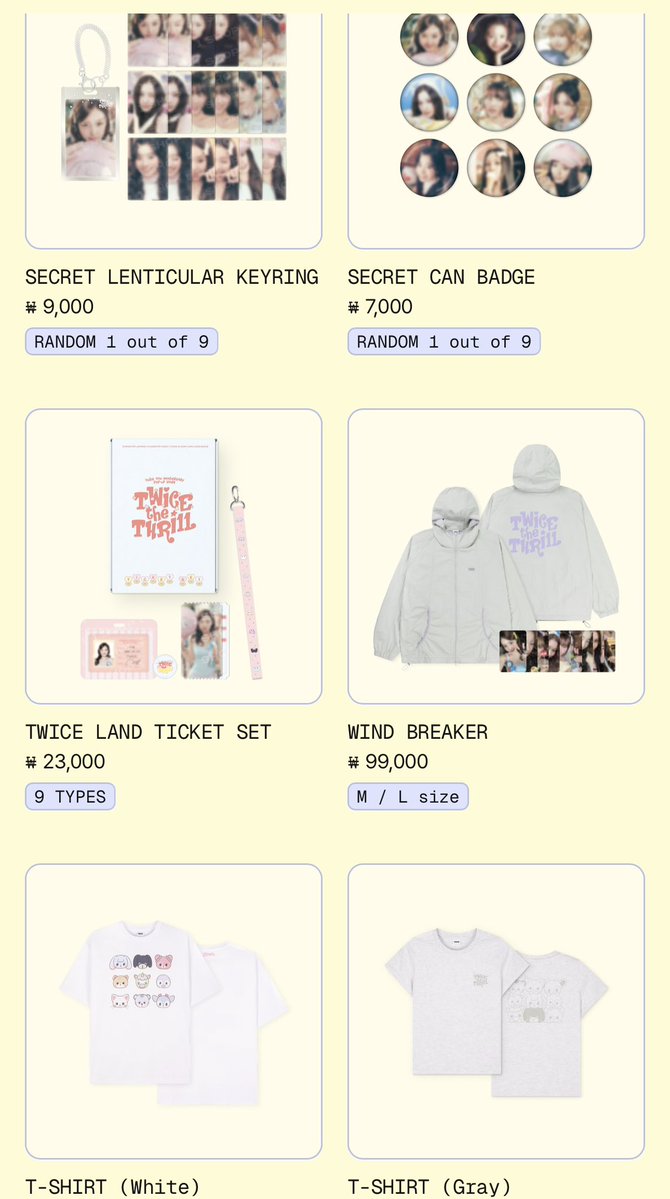 pendnmmmmveirin's tweet photo. 트와이스 11주년 서울 팝업 대리구매 댈구 양도
Sell twice jyp fans shop pop up store md
Help purchase proxy md merch
Wts offline event benefit pob doll

TWICE 11TH ANNIVERSARY
TWICE THE THRILL seoul

✅original price+0.2each

Need to pay first⭕️
Kr ac/wise/alipay⭕️
Bulk possible⭕️ https://t.co/w3cSecIVqI