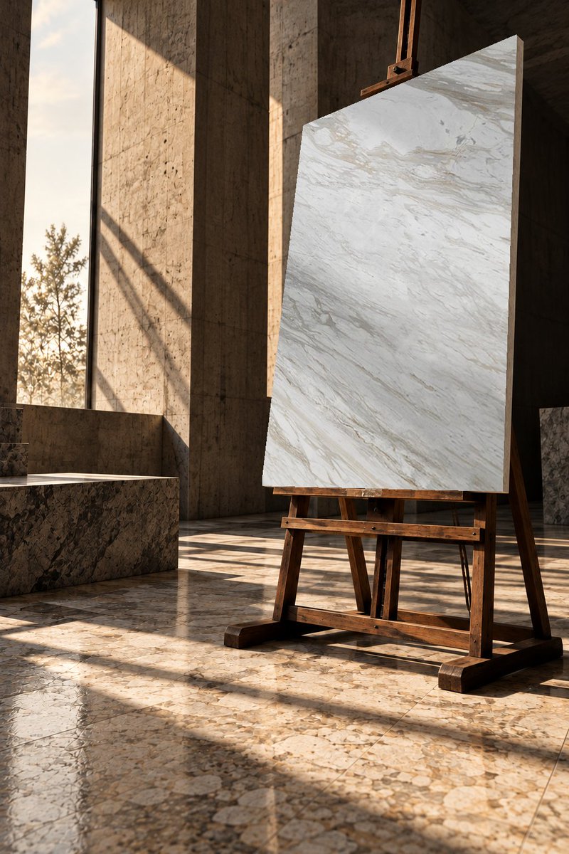 StoneGroup_Int's tweet photo. Nature's own masterpiece.
Like a work of art, Volakas Gold reveals flowing veins and delicate golden tones across a luminous white canvas.
A natural expression of elegance, created over time and designed to inspire.
#volakasgold #naturalstone #marble #marbledesign #architecture https://t.co/80o53vlVrL