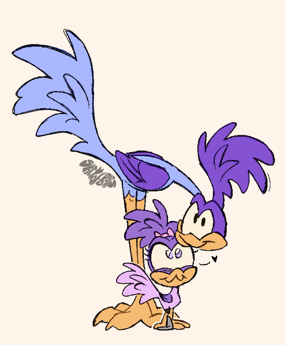 sackofbats's tweet photo. The double puppy eyes trap was meant for Wile E. but someone got a little distracted https://t.co/IvST2D5SRg