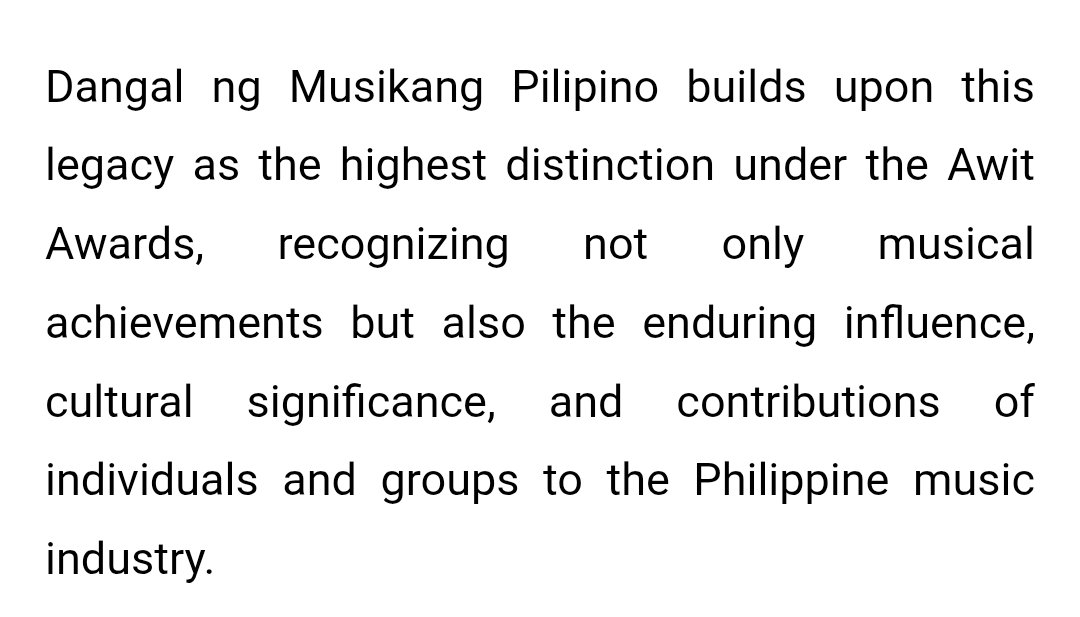 buttercup_atin's tweet photo. Tomorrow, the Philippine Association of the Record Industry (PARI), through the Awit Awards, will honor SB19 with the Global Impact Award at the 2026 Dangal ng Musikang Pilipino! 🏆✨️

So I guess the boys ended up receiving four Awit awards this year after all? 🤭

Congratulations, @SB19Official! 🫶