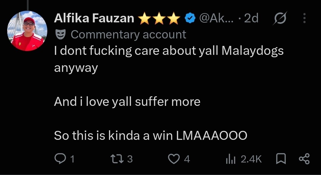 asamlucknut's tweet photo. @BendiTheBagak Katanya idgaf idgaf kok culun gini mbrot? @AkilaNazaffu https://t.co/rgA0i8q0oX