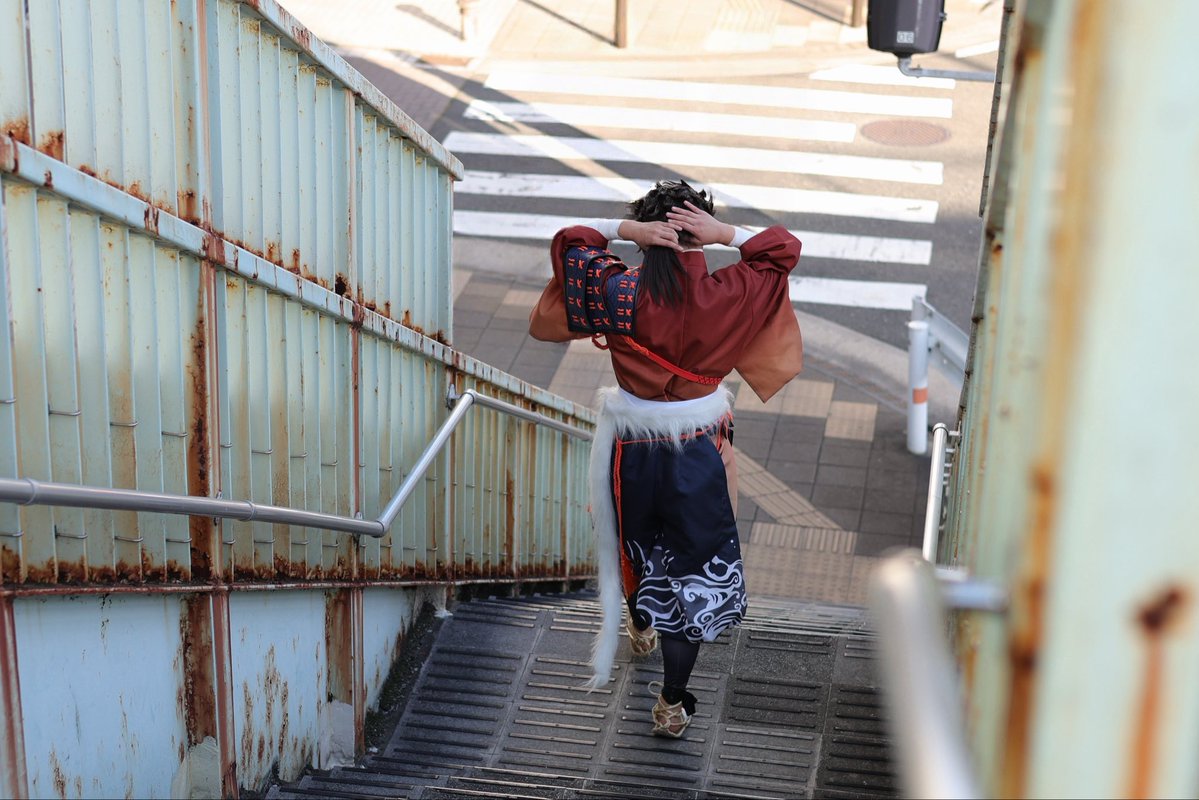 NxkUc_'s tweet photo. ⚠︎ Cosplay / 刀剣 / No.93 

              さぁて……行くかのう 

Location  #横須賀サブカル会館
📸 @Harumaki_05 https://t.co/ES1gbdLND3