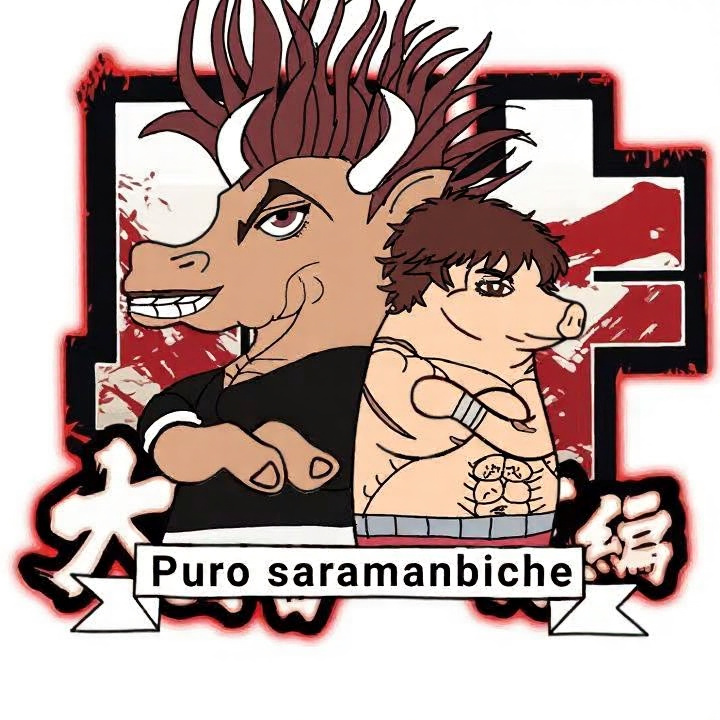 PuraCalidadSol's tweet photo. Entering the ring with the mindset of an arena champion. In this carnage, we're not scared of market crashes or weak hands; we came here to fight for every inch of the 
blockchain with #puracalidad. Get your Phantom ready because what’s coming on https://t.co/ECp2l34LS5 is about to shake the market. 
#BakiHanma #Memecoin