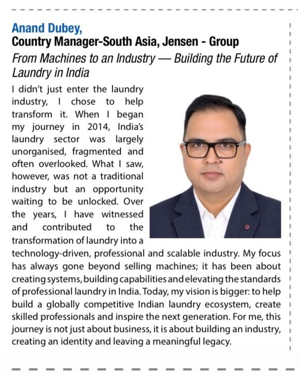 TrustNavoday's tweet photo. Huge congratulations to Anand Dubey (Alumni of JNV Bhadohi, Batch 1991–1998
#Trustnavoday
#JNVBhadohi #AlumniPride #Leadership #LaundryIndustry #JensenGroup #BusinessExcellence #GlobalImpact #ForbesIndia https://t.co/rcaFPC2CQG