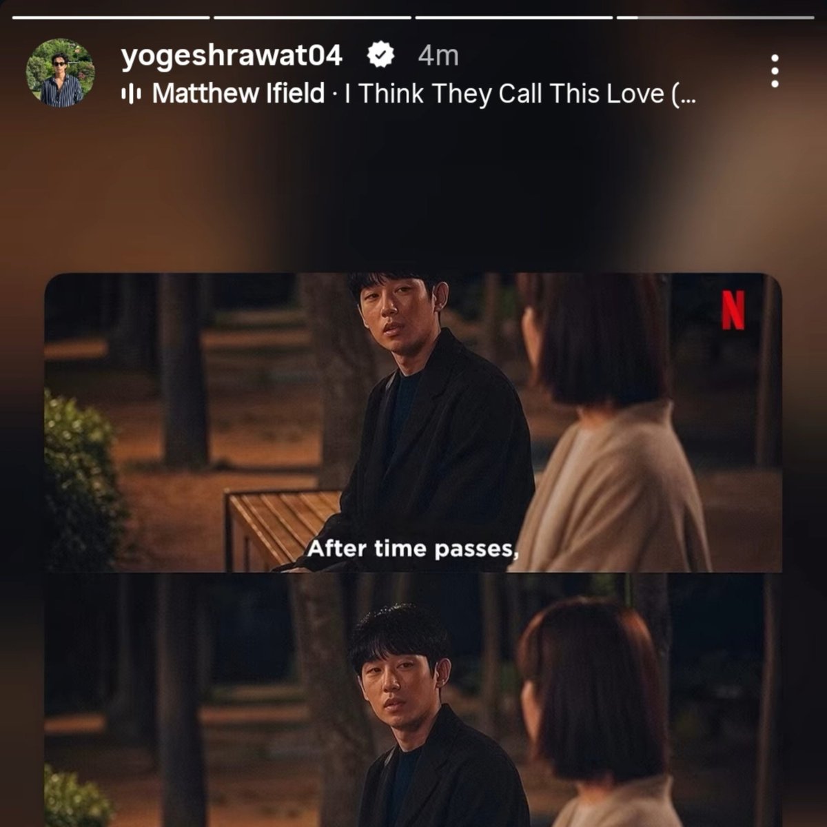 coreroadie's tweet photo. yogesh back on netflix? damn sure he's been cooking something. can't wait https://t.co/KMf0CQlh0F