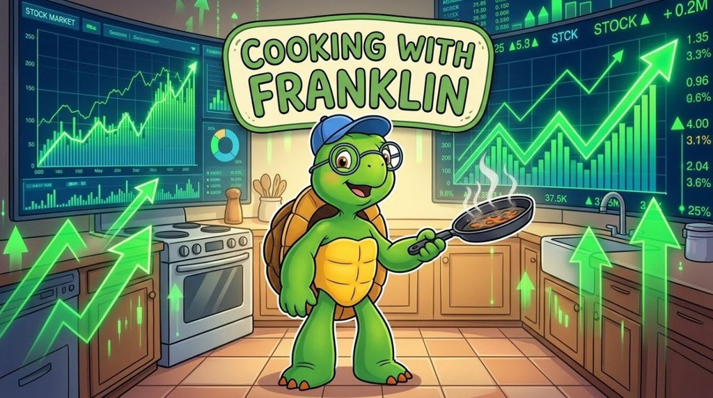 pizzabasedev1x's tweet photo. GM $Franklin s  ☕️ 

What a beautiful day to be alive. 🐢 

5kcJz9yt7y2xdYccwnkU2mDS3x8zBNQiYtPk6DPWBiZr

🐢 Telegram: https://t.co/LbvaWhdlXQ
🌐 Website: https://t.co/kE3FUVGtIv

https://t.co/4ast0y0VPJ

#Franklin #Solana #PumpFun #Memecoin #crypto #BullRun @frankdegods @FranklinTurtleX