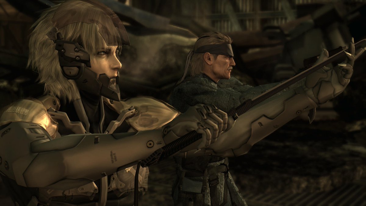 iSolid14's tweet photo. #MetalGearSolid4 https://t.co/FlrzGCpkPy