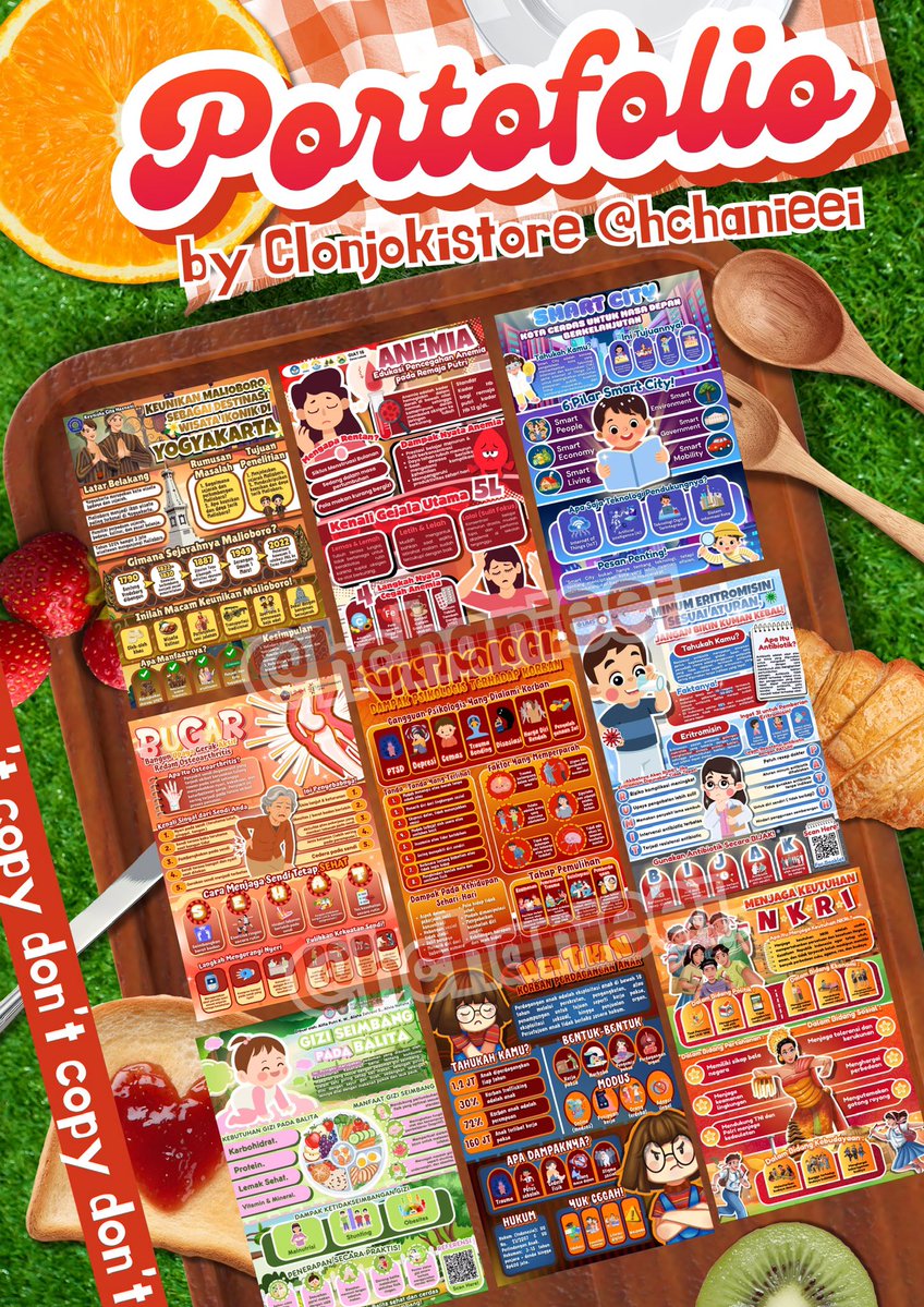 hchanieei's tweet photo. Clonjoki store open nich🧡
Bisa ngelayanin design apa aja dari poster, leaflet, infografis, carousel, feed ig, etc. Start dari 25k loh yang dijamin pasti trusted &amp; amanah karena sudah banyak bgt yg langganan 🤩🫶🏼. Yuk sung order wa di link bio! 🍊✨ #zonauangㅤ https://t.co/sdXPBLN53y