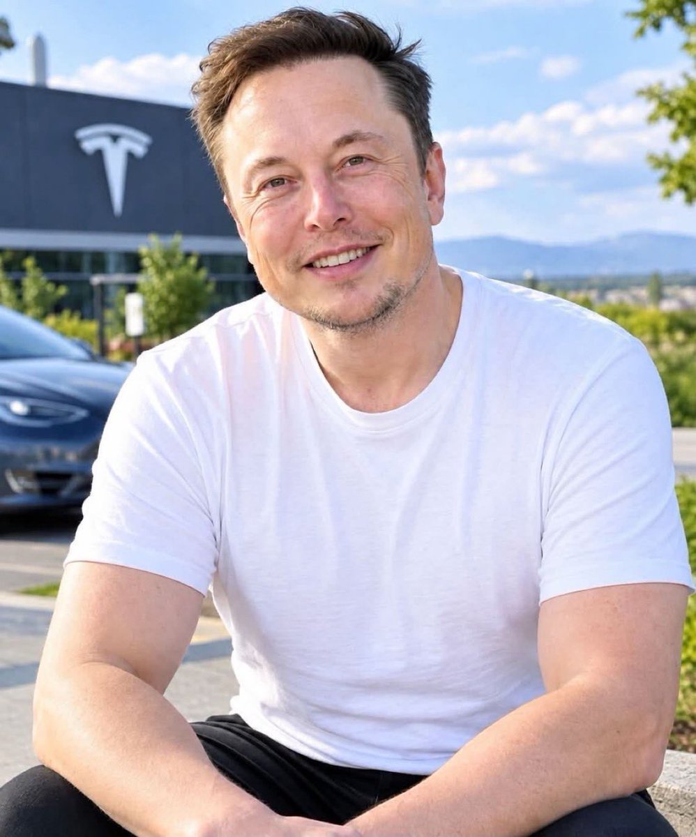 Stockinves4d's tweet photo. What's your first impression of Elon Musk in this photo? 🤵

🅰️ Very Elegant ✨
🅱️ Looks Confident 💪
🅲️ Great Style 😎
🅳️ Just Normal 🙂 https://t.co/TqXY7bcTaD