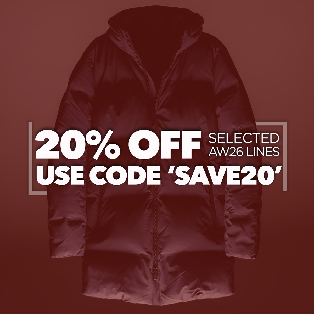 Terraces_Store's tweet photo. Final chance to use SAVE20! ⏳

Ends midnight tonight https://t.co/nGvTN1n6WW

#terraces #menswear #sale #lastchance https://t.co/nOsQVrfJbp
