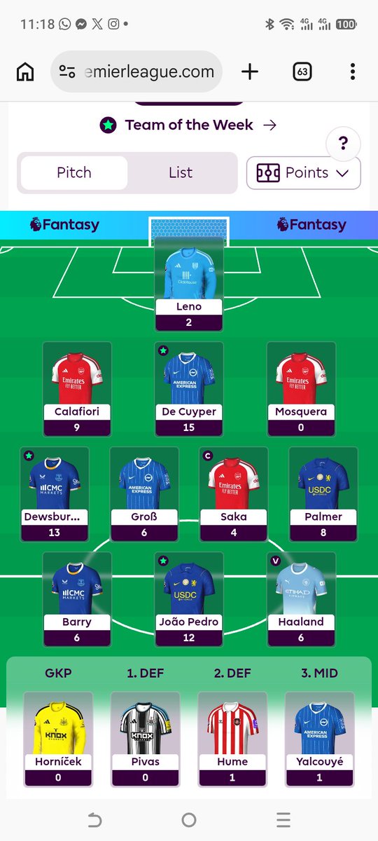 basediah's tweet photo. Not bad. After reminding everyone I still forgot to join the competition so nothing for me🤦. 82 points after the update.

We move.

Next up UCL MD2 https://t.co/btP6W9Osnc