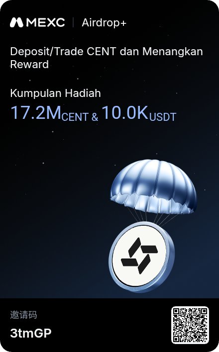 BJawa28914's tweet photo. Daftar akun MEXC dan menangkan airdrop token
https://t.co/oe8YjBTn7p https://t.co/8UgrTjBsA5
