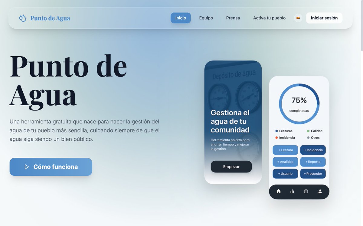 SiteGround_ES's tweet photo. “El talento no entiende de código postal.”

Juanma Rodríguez, Country Manager de SiteGround España y presidente de @Vivaces_, habla con @Corresponsables de despoblación y tecnología. Y de Punto de Agua, una app abierta para gestionar el agua en aldeas.

https://t.co/KLlnTLxxQA https://t.co/G1rxQLjAqI