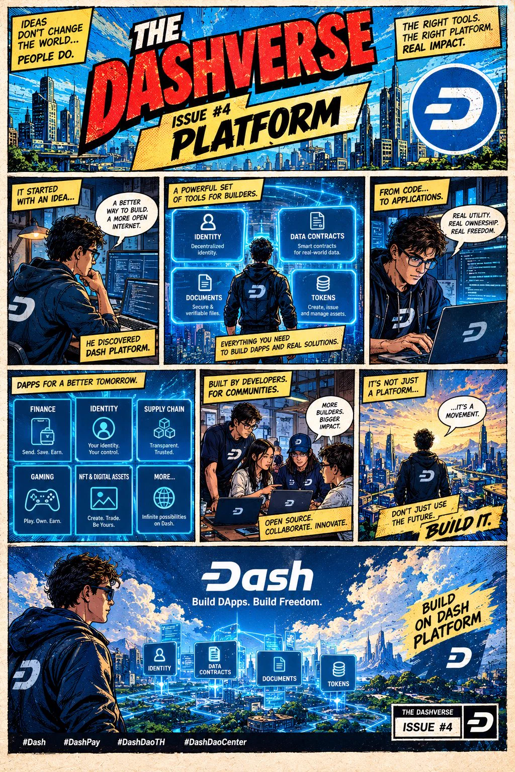 Dash DAO Center TH on X: 