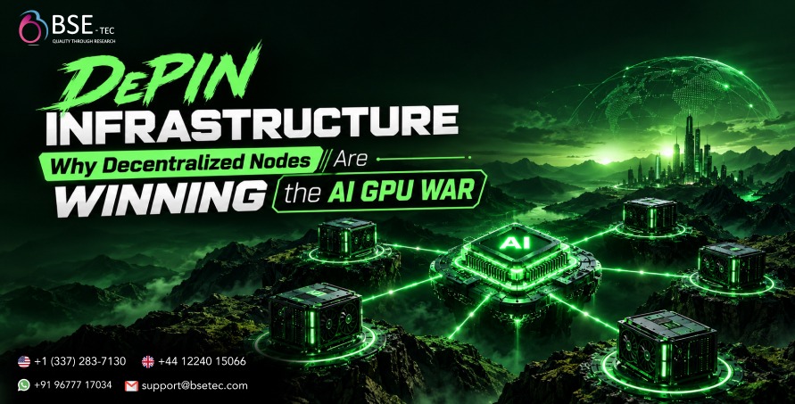 BSEtech's tweet photo. Decentralized GPUs for Smarter AI https://t.co/VTdKRTqFgU #DePIN #DePINInfrastructure #DecentralizedCompute #DecentralizedGPU #AIGPU #GPUInfrastructure #AICompute #AIInfrastructure #AIInfrastructure2026 #BSEtec #FutureOfAI https://t.co/jmuJRY8pPv