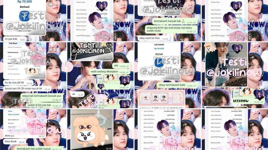 jokijimin's tweet photo. JOKI TUGAS ✏️

💌 Motivation Letter
⚖️ Hukum
📖 Makalah
🔬 Karya Tulis Ilmiah (KTI)
💻 PPT
🧠 Psikologi
📋 Laporan
🎨 Poster &amp; Infografis
📝 Essay, Essai
📊 Studi Kasus
📚 Rangkuman
🎓 Skripsi
📄 Paper
🌐 Bahasa Inggris
🧾 Proposal
🎒 Ospek PKKMB
📑 Review Jurnal

#zonauang https://t.co/6pNHMPjsyo