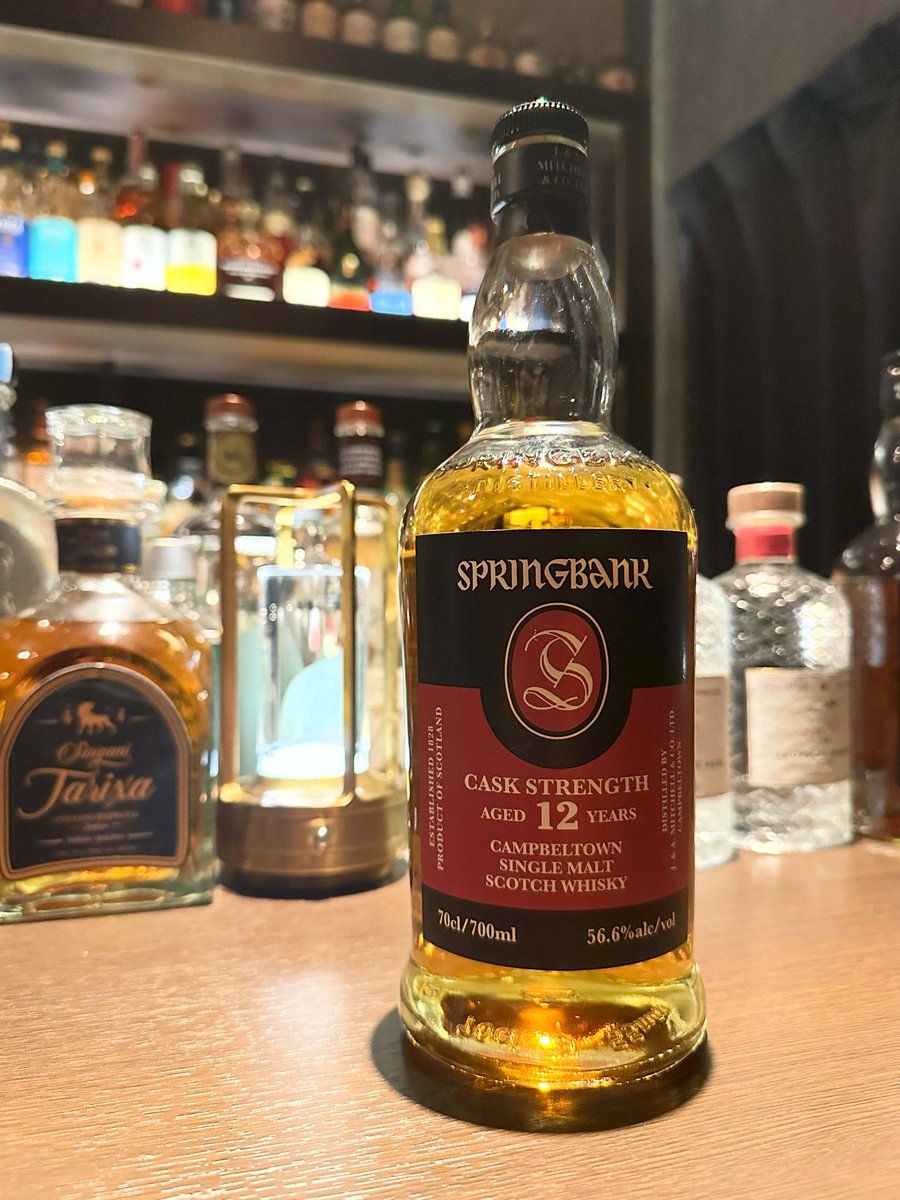 cocktailfreaks's tweet photo. スプリングバンク12年カスクストレングス

#カクテル #カクテルフリークス #カクフリ #バー #国分寺 https://t.co/JqtC9UojIQ