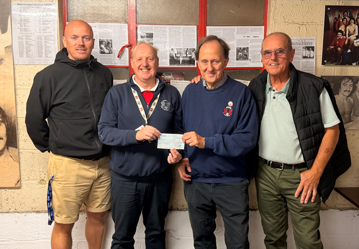 lotrust's tweet photo. Thanks to @LOFCSupporters for donating £1000 to help support the development and growth of #leytonorientmuseum https://t.co/i7KabsrtBF