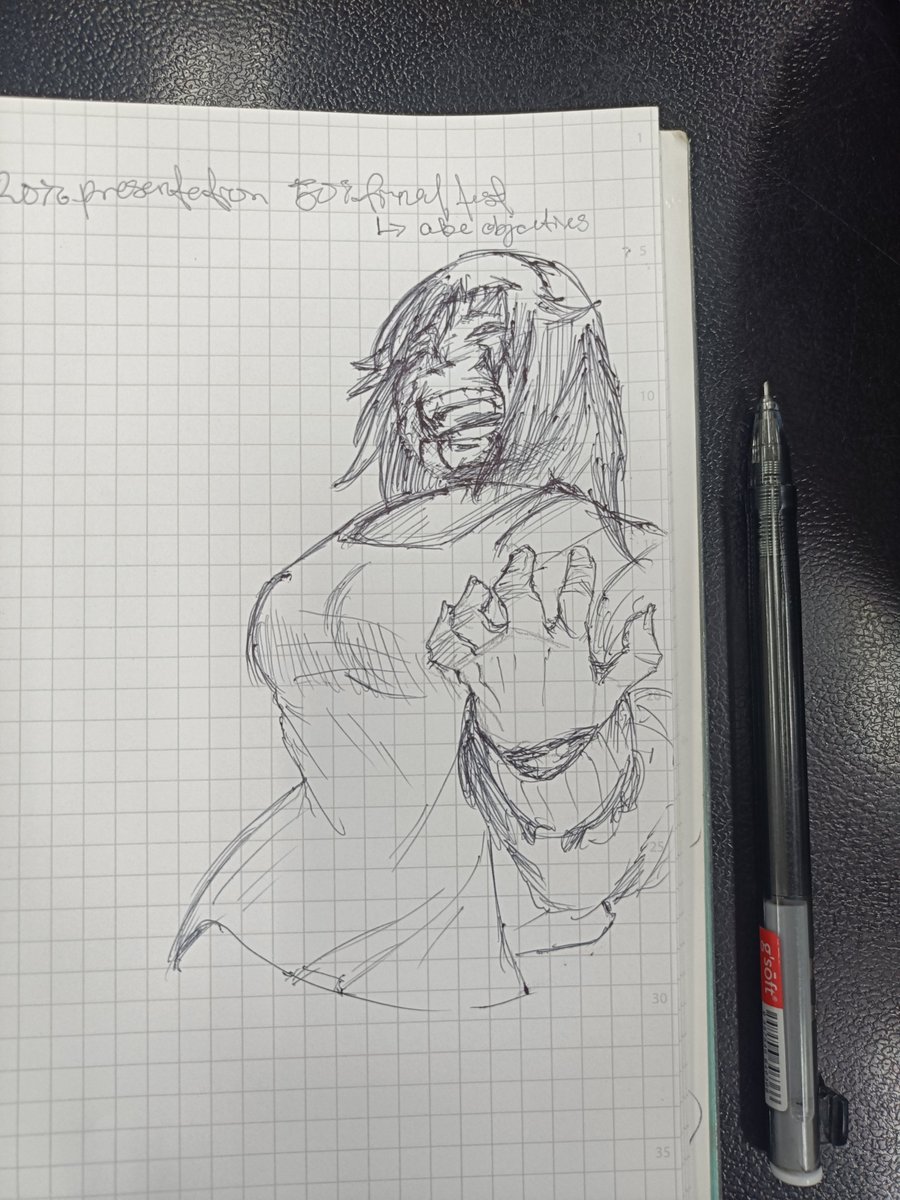 AlbertHurumaru's tweet photo. Class really do make your art look good while you're bored https://t.co/kbEd9R8Zv7