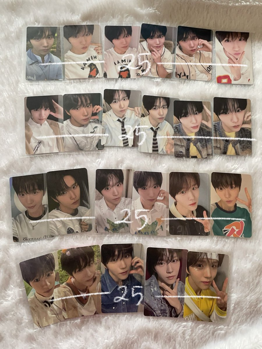 gochenleya's tweet photo. #wishsell wts stop collect

𖦹 ready ina dom jakpus
𖦹 split pay

tag. wishsell want to sell aab sion riku yushi jaehee ryo sakuya nct wish https://t.co/8lI1XalTYy