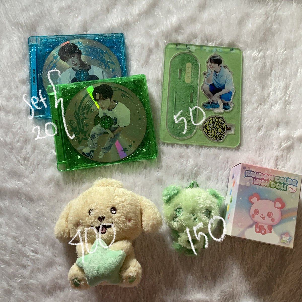 gochenleya's tweet photo. #wishsell wts stop collect

𖦹 ready ina dom jakpus
𖦹 split pay

tag. wishsell want to sell aab sion riku yushi jaehee ryo sakuya nct wish https://t.co/8lI1XalTYy