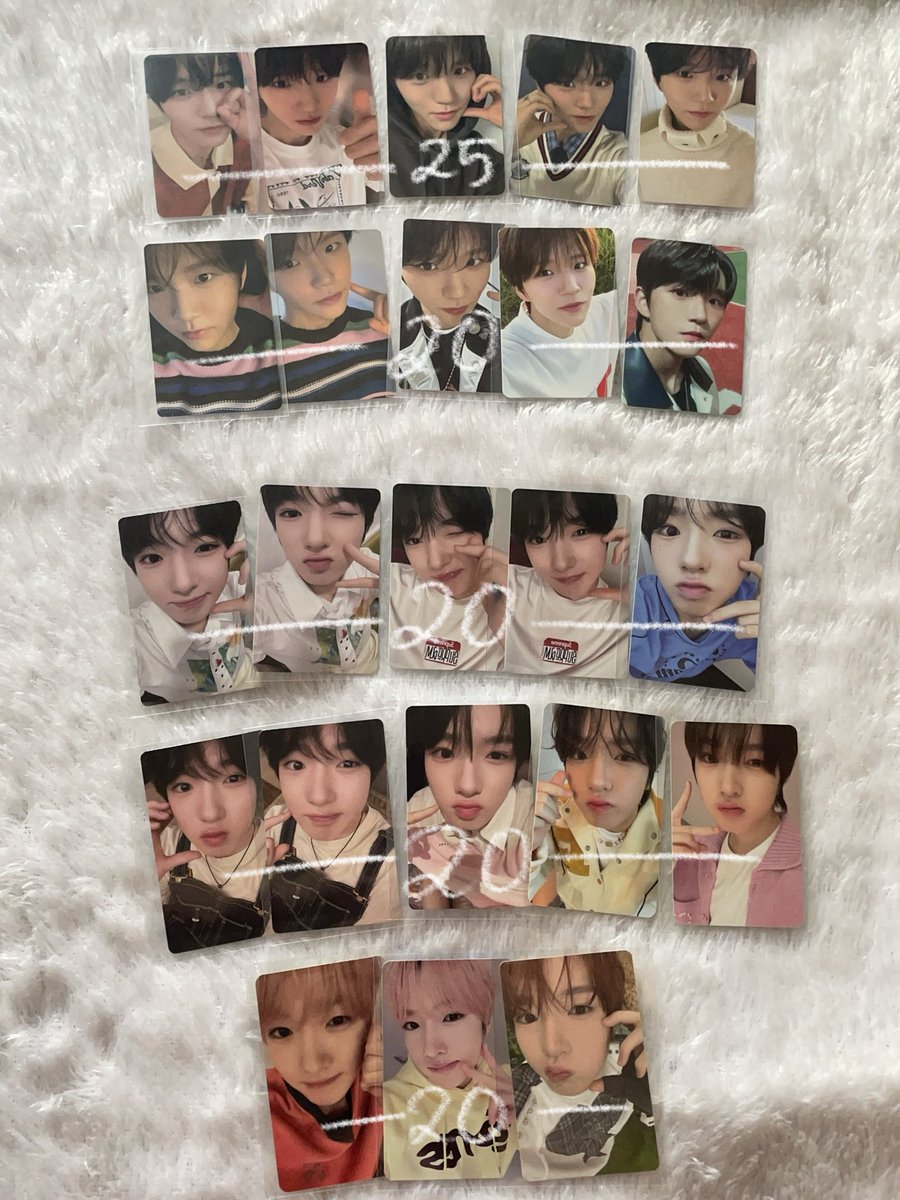 gochenleya's tweet photo. #wishsell wts stop collect

𖦹 ready ina dom jakpus
𖦹 split pay

tag. wishsell want to sell aab sion riku yushi jaehee ryo sakuya nct wish https://t.co/8lI1XalTYy