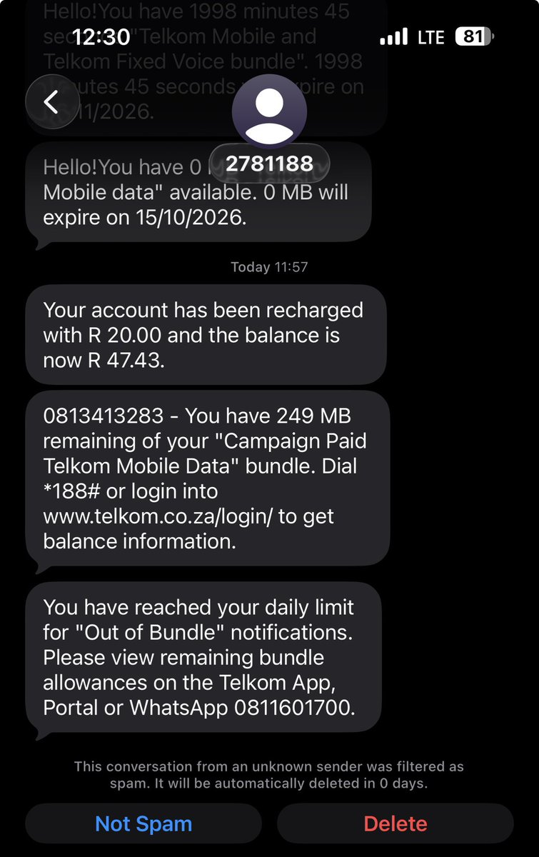 underscoreurb's tweet photo. @kabbree @TelkomZA @TelkomZA is giving us every reason to screenshot. Dial *180# and be part of the summer conversation. https://t.co/QjGQ99W38o