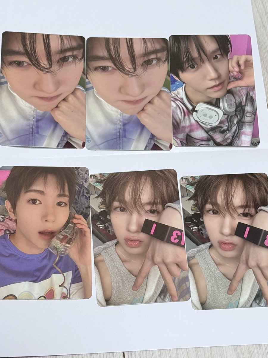 jerrynoww's tweet photo. 디지팩 포카 
올영에서 단체버전 추가로 구매
그와중에 디지팩 포카 누락됨🫠 https://t.co/etdYQbaSqm