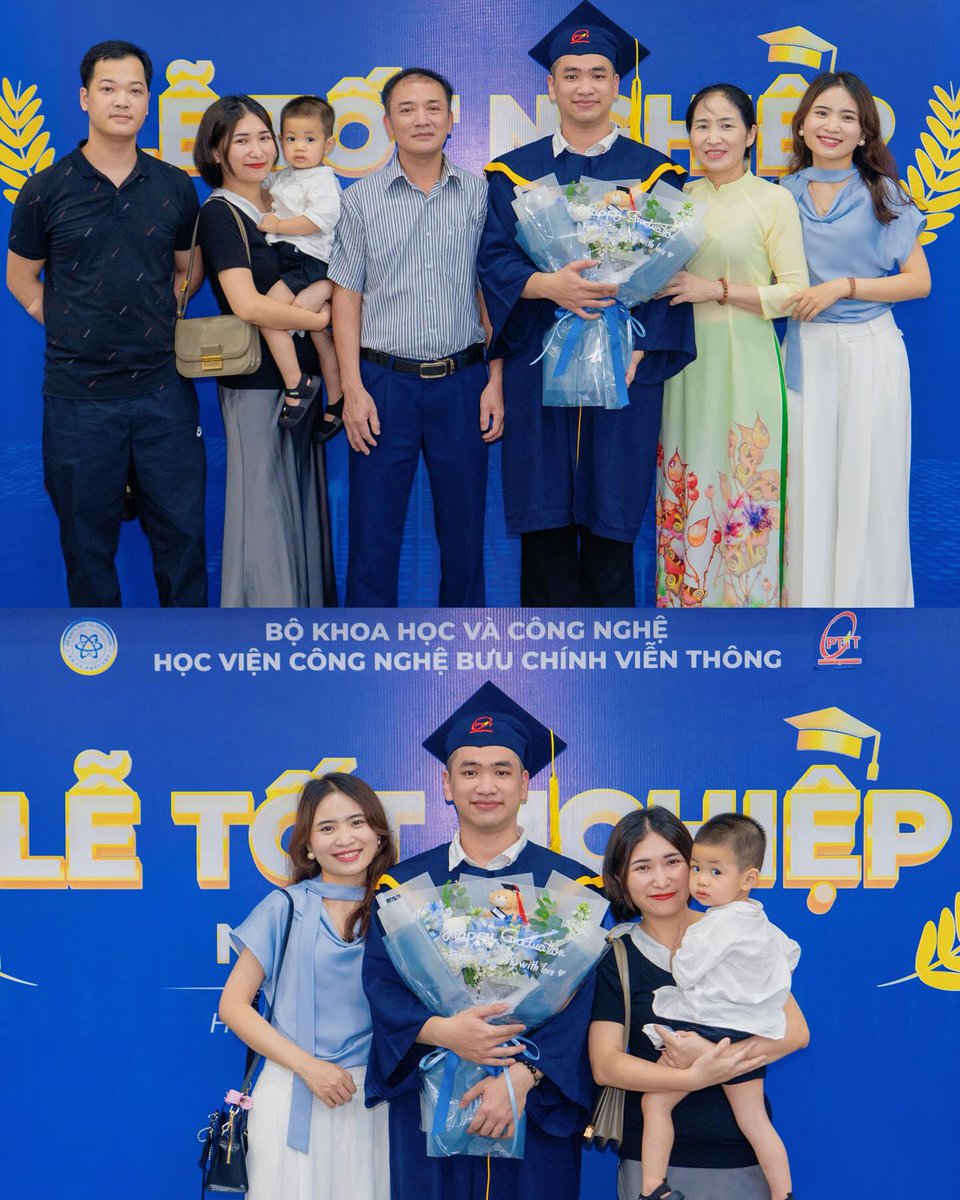 89Franc's tweet photo. With all our love and pride, congratulations on your graduation! https://t.co/H8lclFPI4R