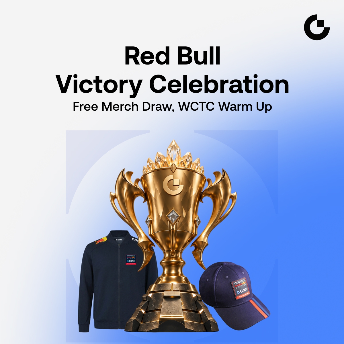 Karina_Gate's tweet photo. 🏆 Max wins. You win too! 🏁🔥

Celebrate @redbullracing’s Singapore GP win with Gate!

🎁 Free Red Bull merch draw
🔥 More chances with futures tasks
💰 50,000 USDT in WCTC S9 rewards
📅 Oct 13–26 UTC
🎁 https://t.co/IGmbmFG2oL
🏁 https://t.co/ZD1b4IGqhC

#Gate #F1 #WCTCS9 https://t.co/IV0h33CaN0