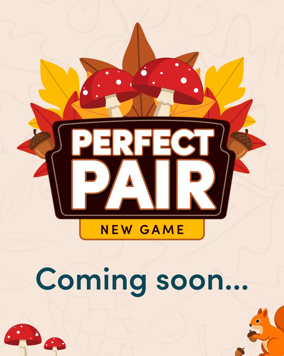 easyuk's tweet photo. Something NEW is on its way to easyfundraising, and we think you're going to love it! 👀

Get ready for a little autumn fun, with chances to win for your cause! 🍁

Watch this space... 🐿️✨ https://t.co/CKjPJdsY4d